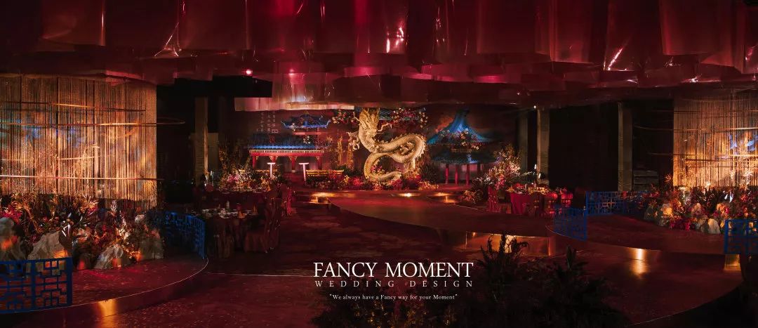 这场中式婚礼让人自豪感爆棚,一场轰动半个城市的传统中式婚礼