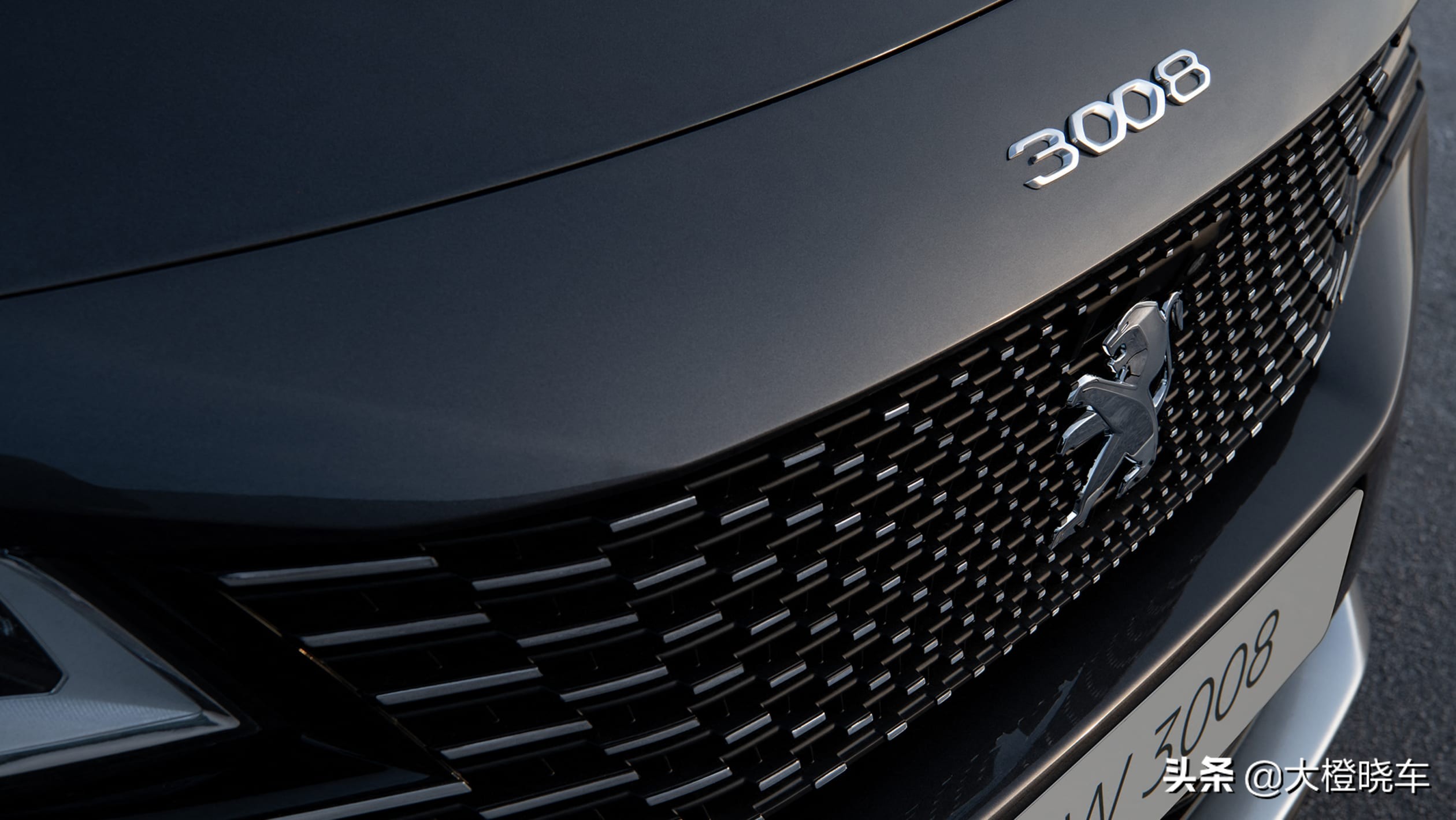 新3008外形怎么样,欧版标致3008