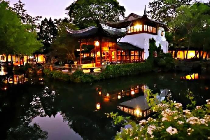 苏州园林四大名园之首,苏州园林拙政园景点介绍