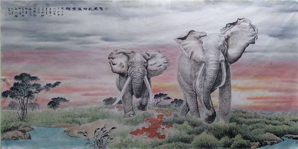 「视频」李春泉老师作品展