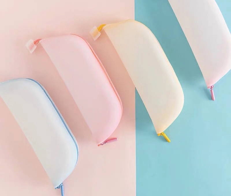 马卡龙粉色文具,学生党文具推荐便宜好用马卡龙色