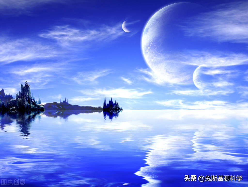 太阳系八大行星取代月球的位置,太阳系八大行星来到月球