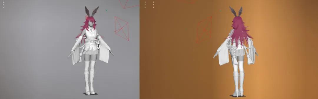 NPR到PBR八重樱二次设计创作