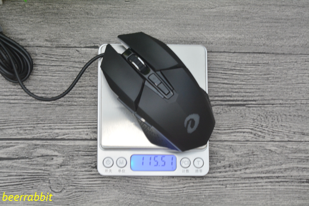 达尔优牧马人鼠标评测,达尔优牧马人em915kbs鼠标拆解