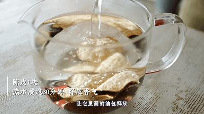 红豆陈皮水的功效祛湿吗,湿气重健脾吃什么