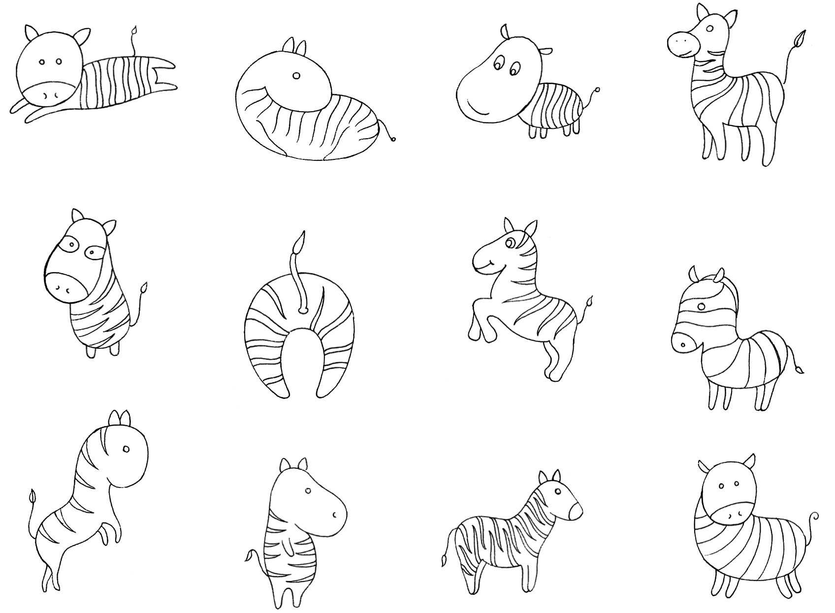 送给父亲的礼物简笔画大全,简笔画入门画画素材100个