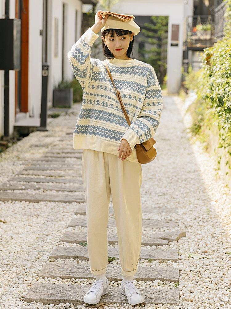 小个子学生党冬季穿搭高级感,学生党冬日穿搭攻略保暖还显高