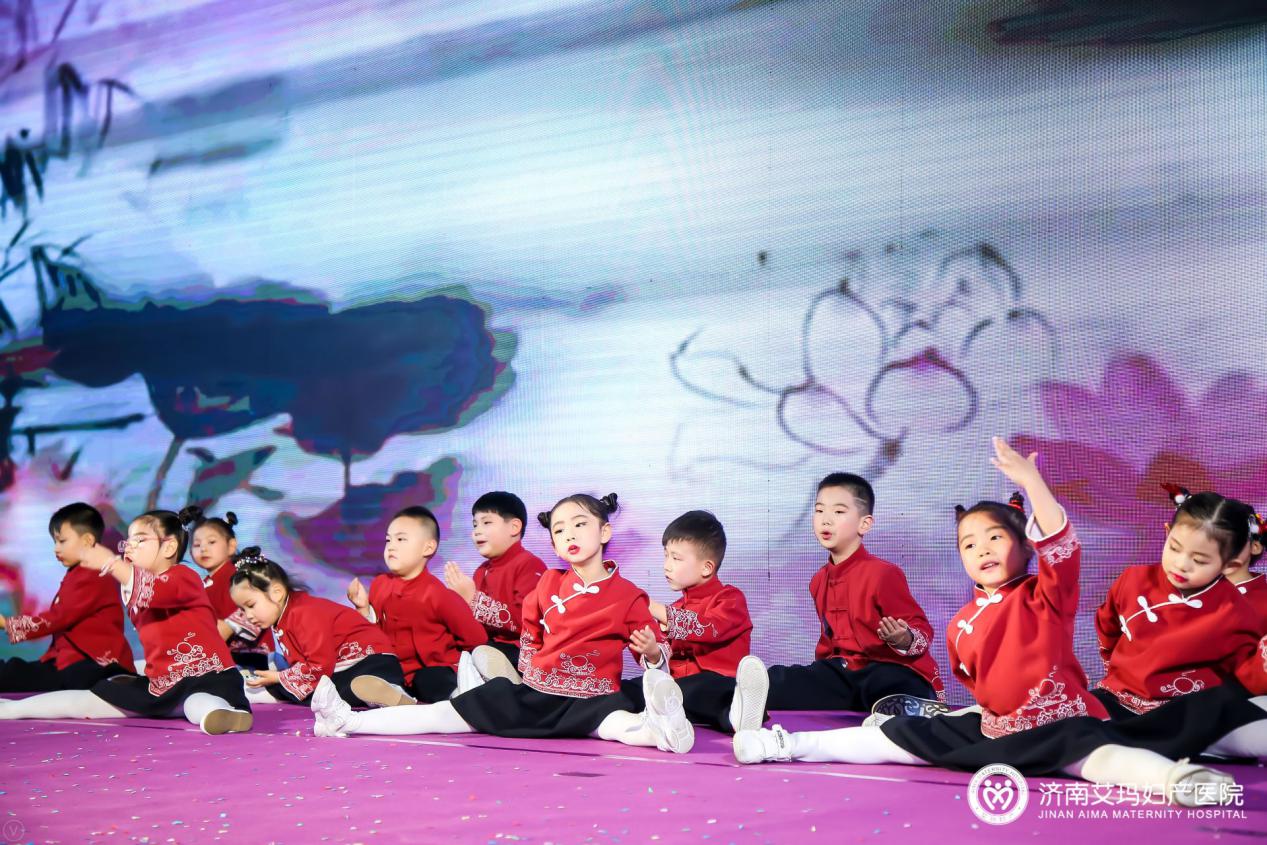 助力泉城孕妈妈舒适分娩之旅艾玛妇产2020迎新嘉年华温情收官
