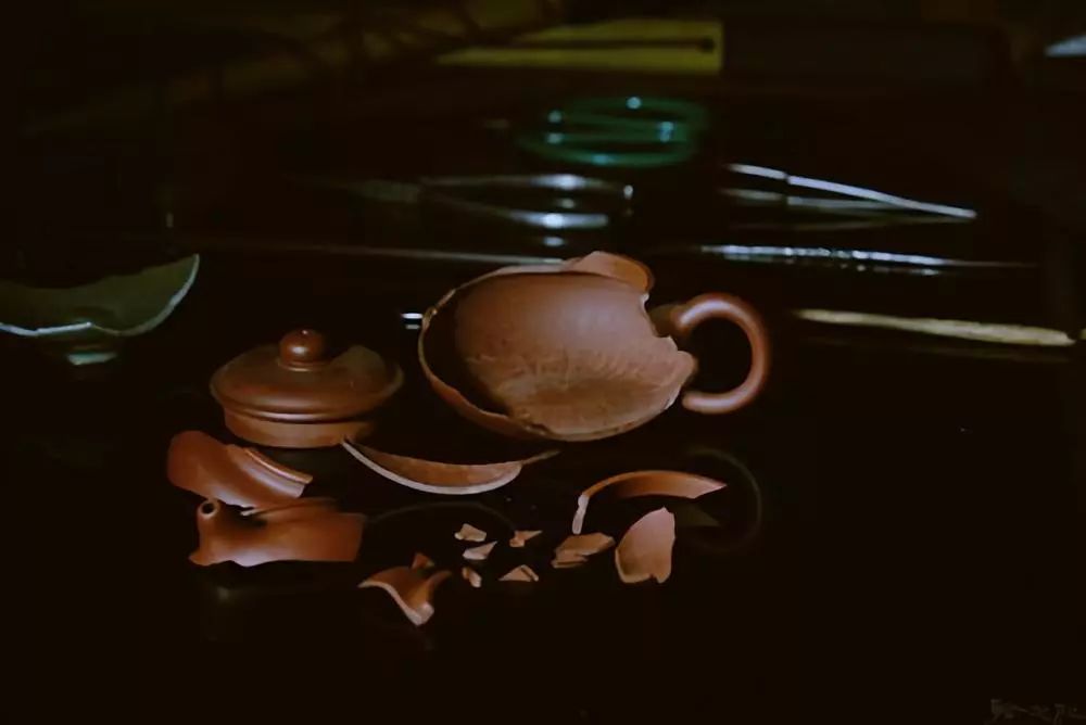 让陶艺更简单︱陶瓷修补术:锔瓷