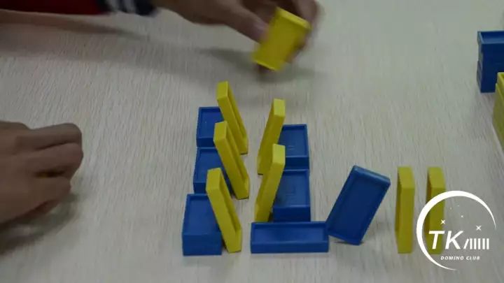 100种多米诺摆法图解,多米诺金字塔摆法图解