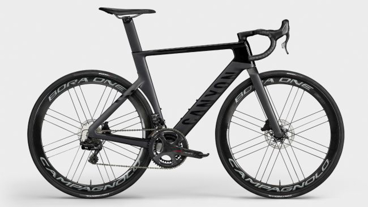 几何宽松全内走线Canyon发布2021Aeroad系列