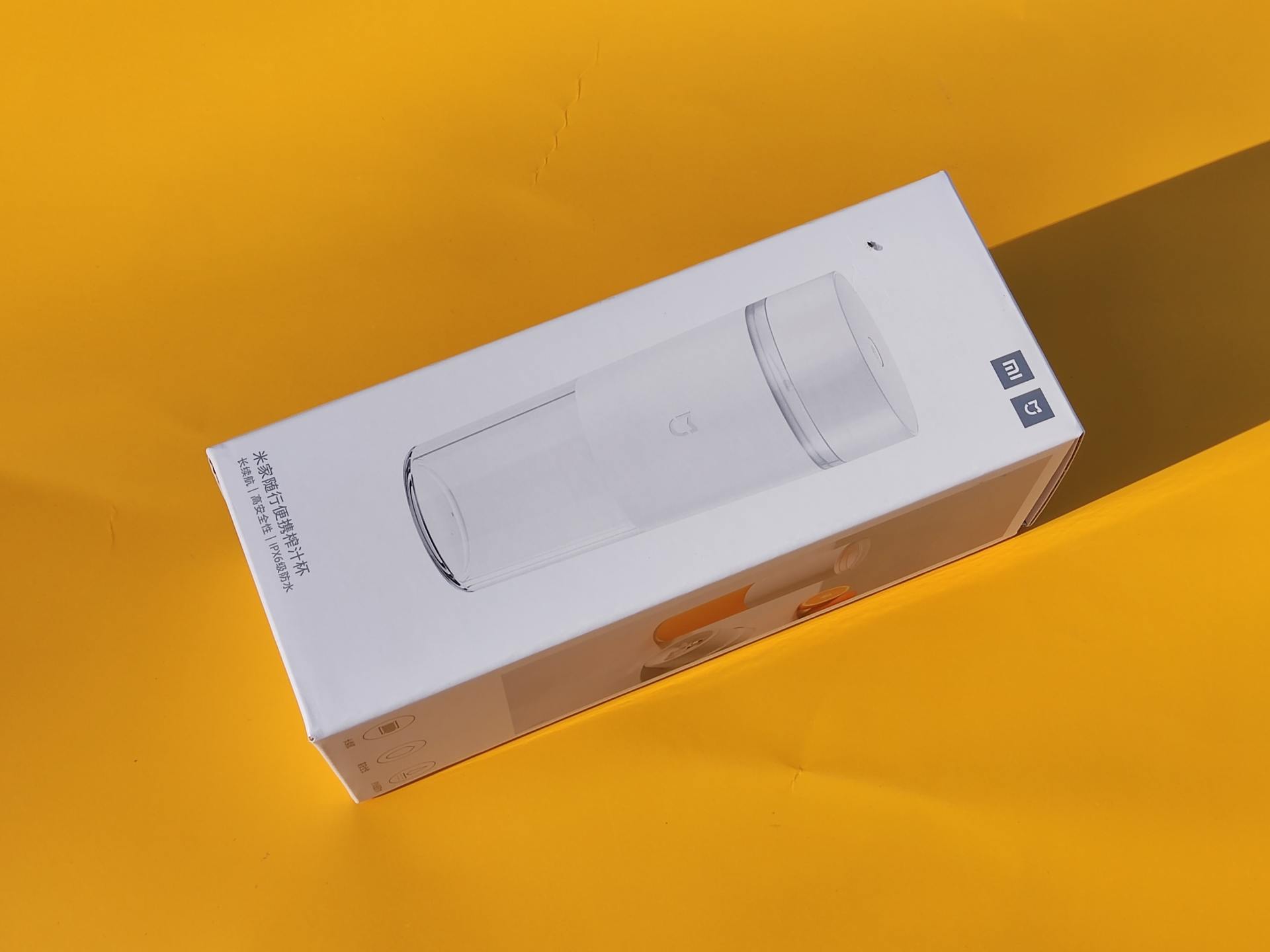 米家随行便携榨汁杯,米家榨汁杯测评