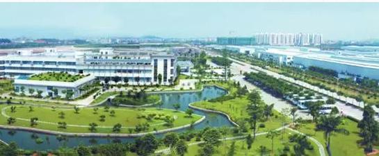 梧州国光科技发展有限公司环境,梧州国光科技发展有限公司西门