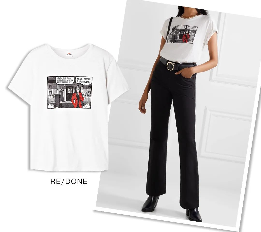 夏日必备的t恤单品,夏天必备新款t恤