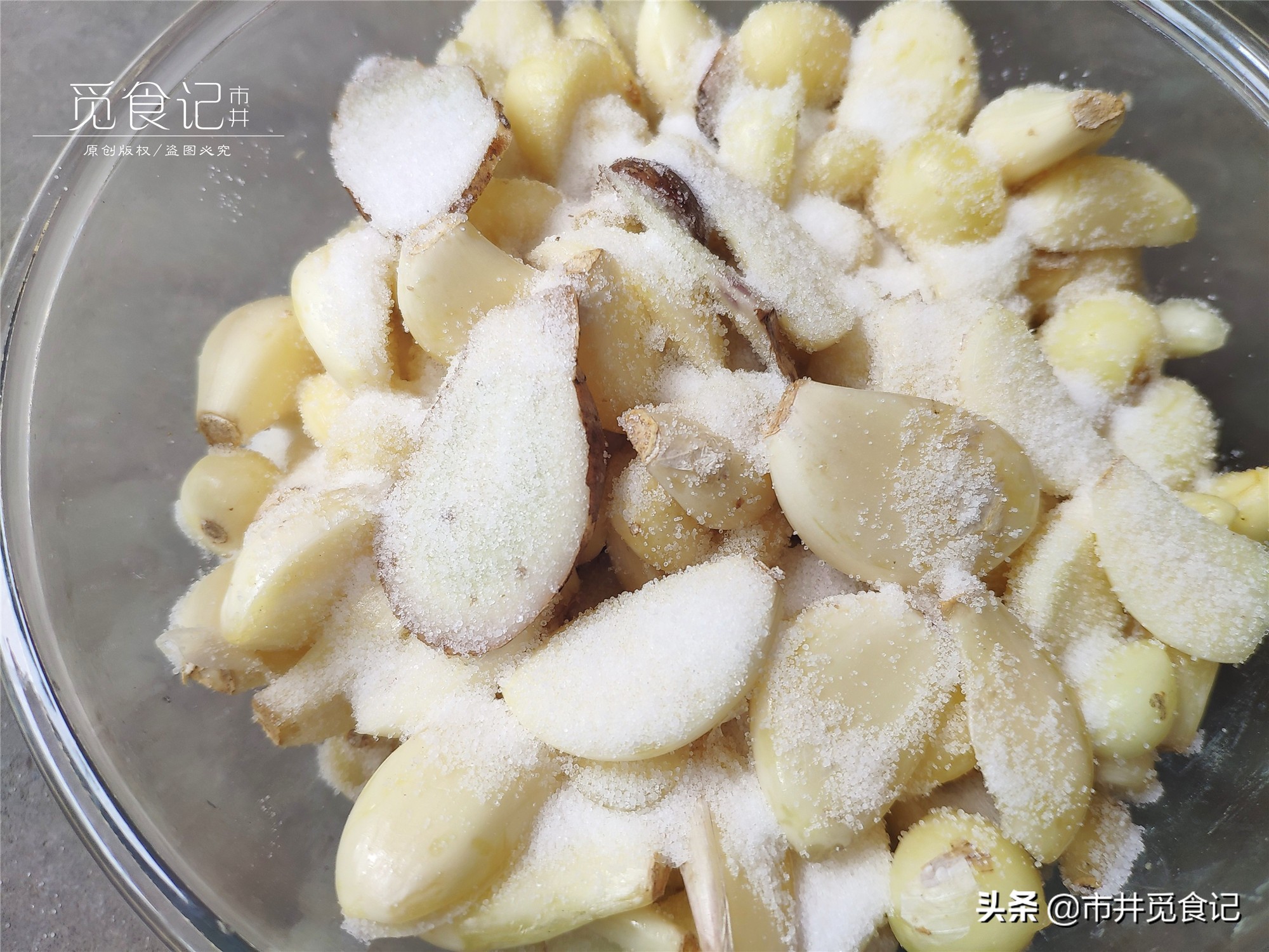 夏妈腌糖蒜的正确做法,妈妈腌制多年酱菜的方法