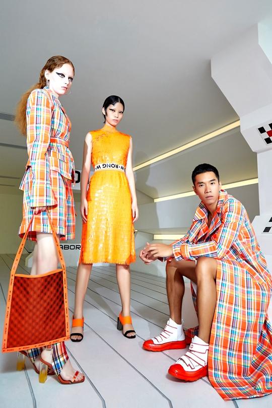 2021ss时装周秀场精选,2021ss上海时装周