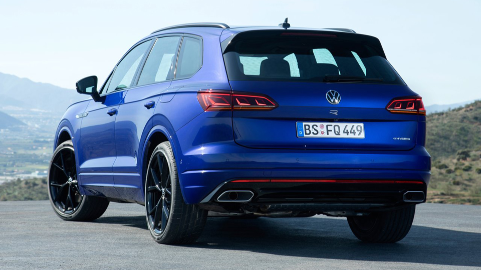 大众途锐r系列,新款大众途锐r