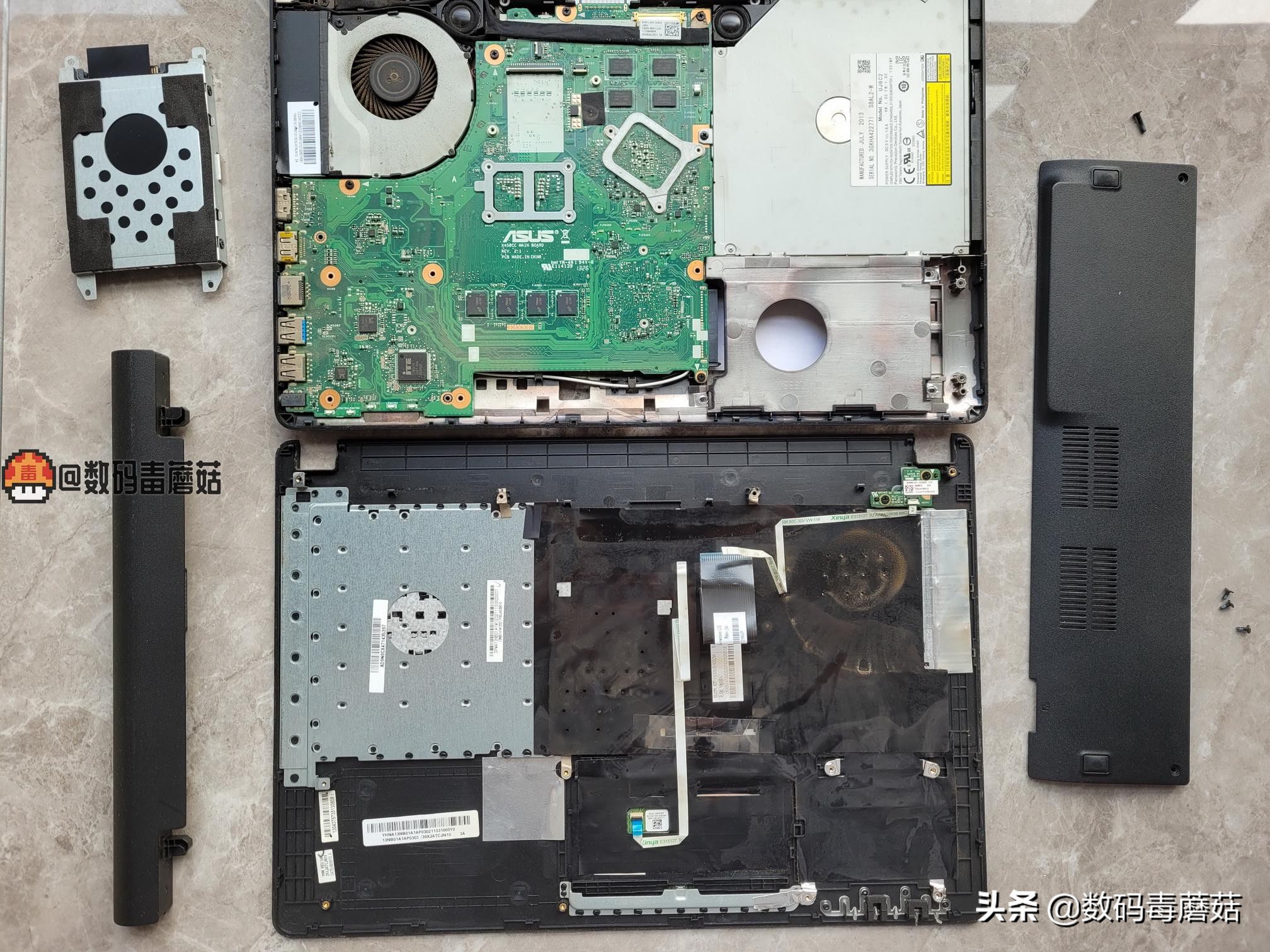 修旧利废，变废为宝？华硕旧笔记本变身赚钱宝折腾记