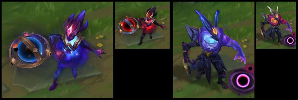 lol新世界指南特效最好的皮肤,lol最近新出的炫彩特效皮肤