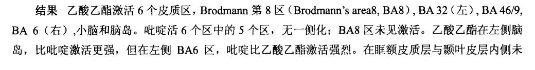 脑科技:嗅觉刺激,改善AD,用于老年痴呆治疗