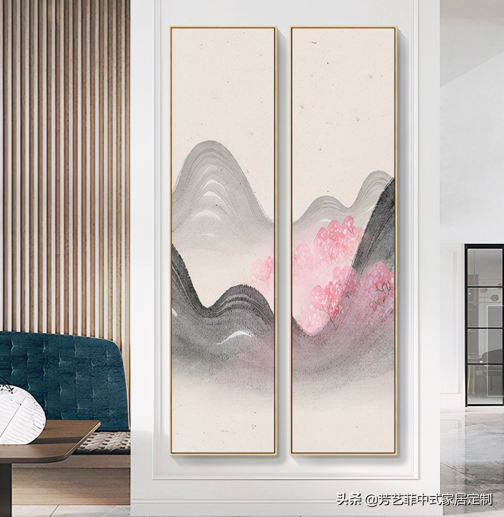 中式艺术挂画,中式字画挂画