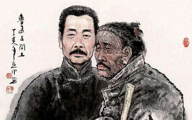 “闰土”原型:背生脓疮没钱治病死,孙子章贵却成鲁迅纪念馆馆长