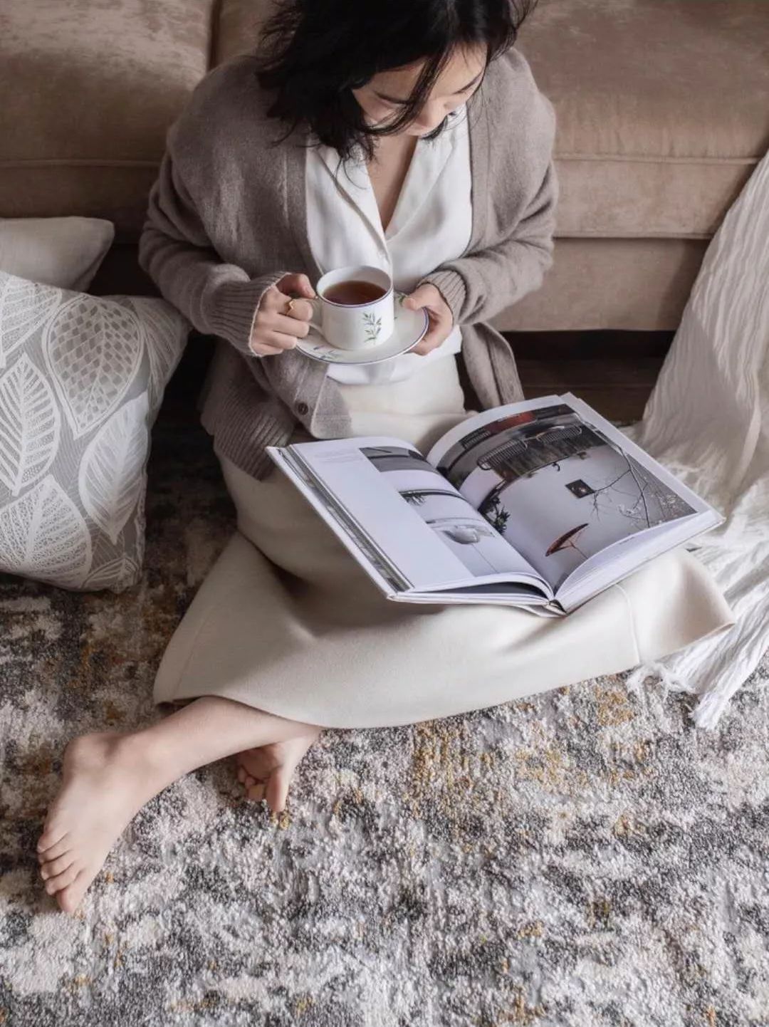 小夫妻98㎡家意外走红！登北京地铁广告，这个家才是都市里的奢侈