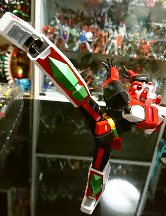 2018年。斗将大武士Daimos四十周年纪念