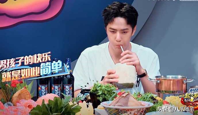 王一博感性纯粹,王一博火锅间名场面