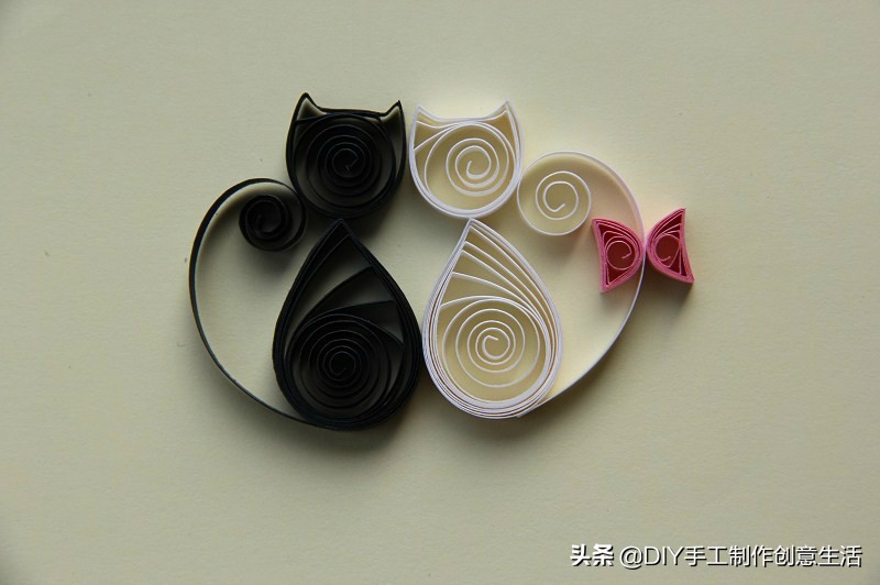 建党100周年衍纸亲子手工作品,幼儿衍纸手工作品介绍