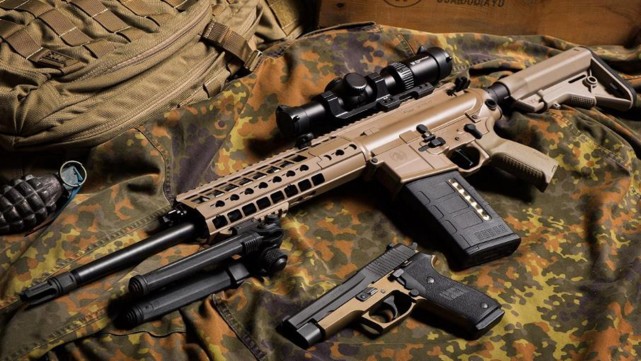 各国军队突击步枪对比,军用突击步枪有哪些