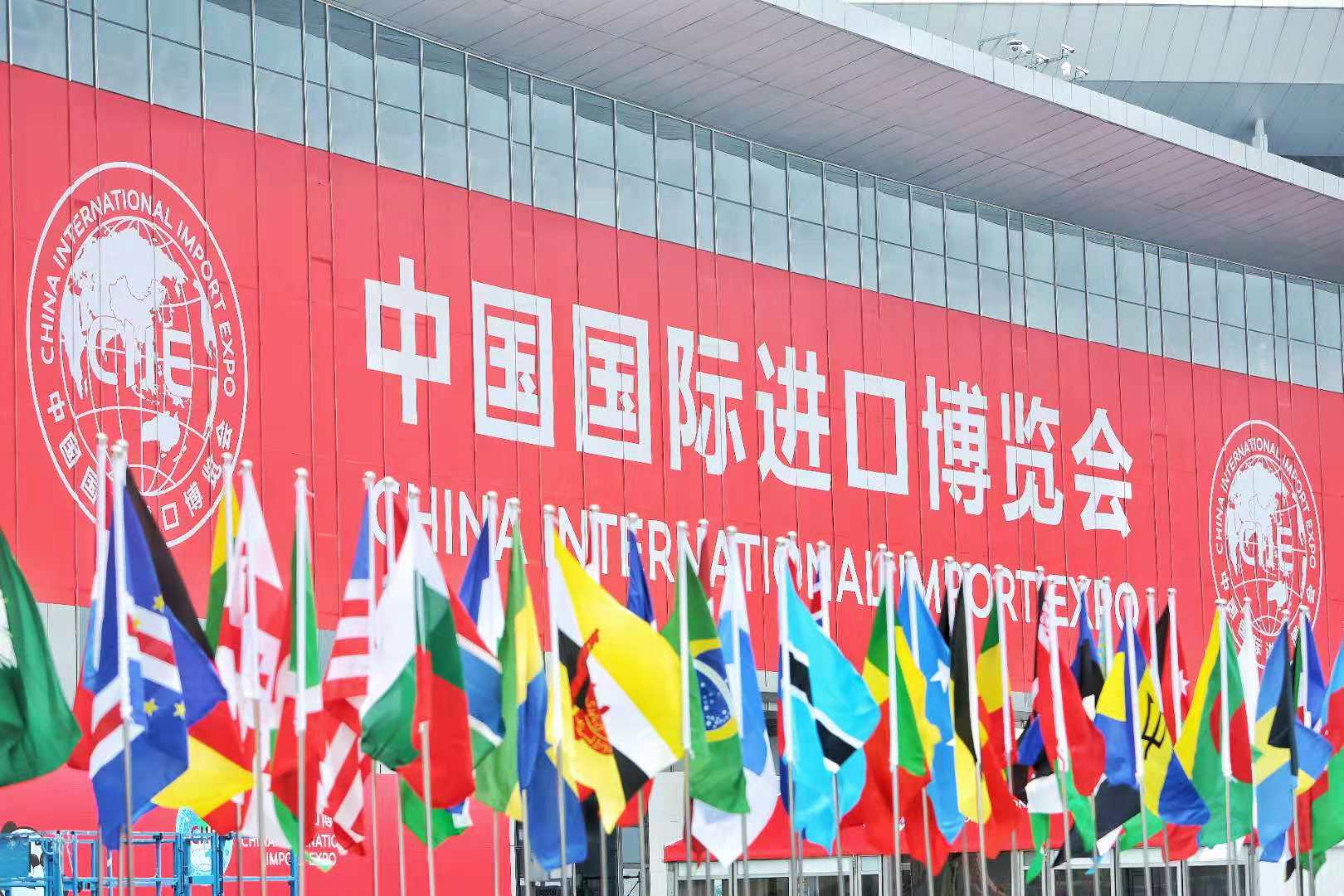 进博会中国馆抢先看,进博会精彩抢先看