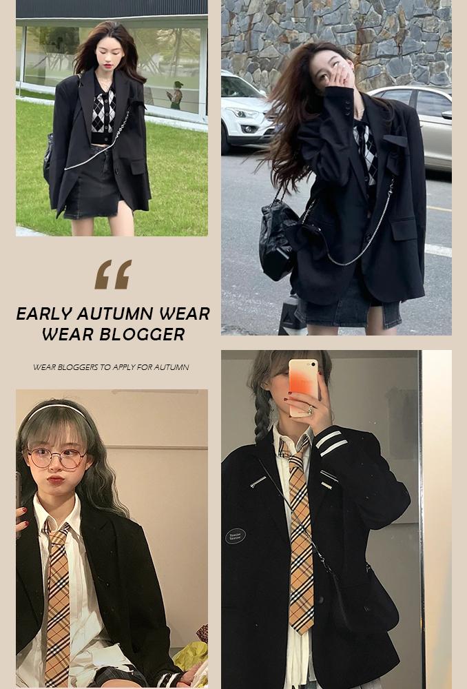 入秋的时候该穿什么,秋天要到了今年秋天穿什么呢