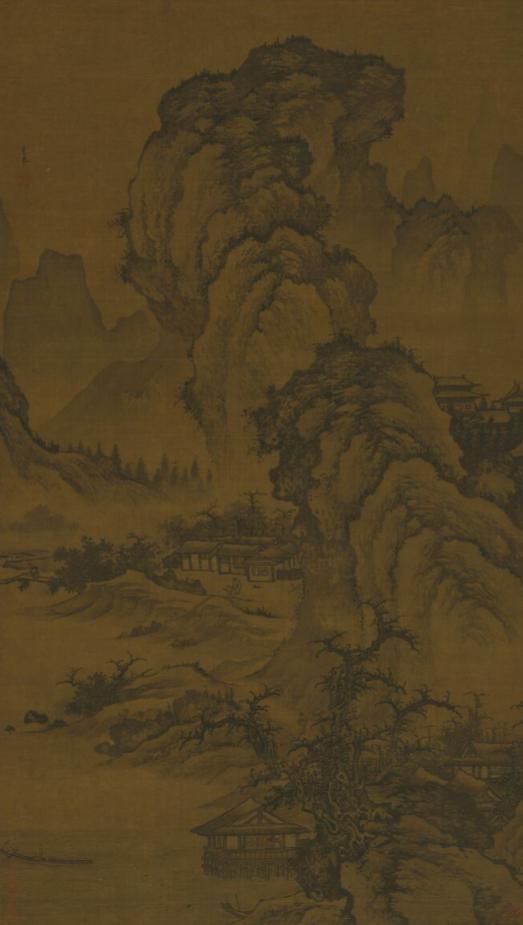 明代山水名家,明朝著名的山水画家