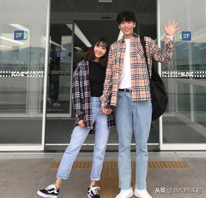 情侣装高级感一裙一衣秋冬季大码,好看的情侣装搭配冬季