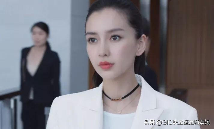 光珠项链怎么叠戴好看,项链叠戴搭配高级感