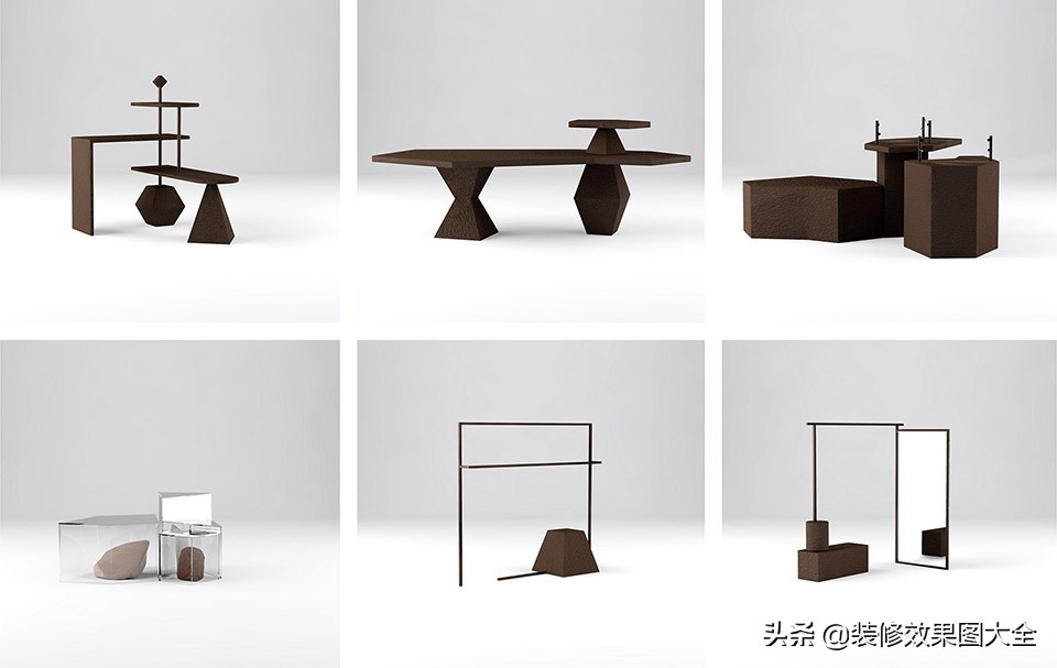 独特且非常规设计的深圳生活百货