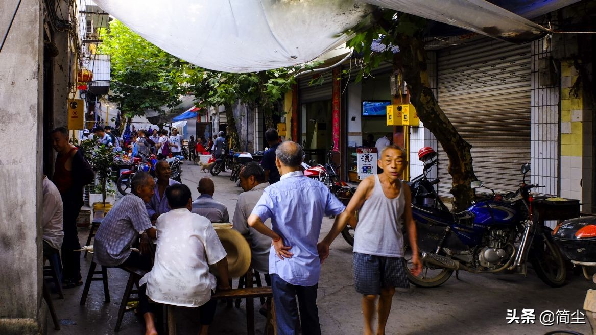 重庆北碚三圣镇老街,重庆三圣老街全景图