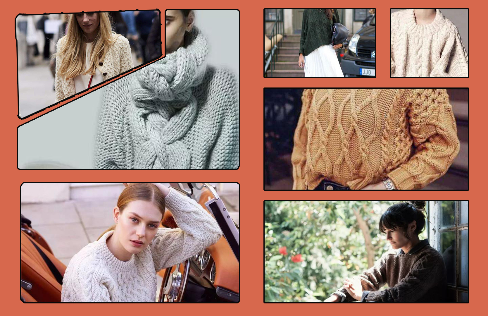 入秋毛衣怎么搭配好看,入秋毛衣