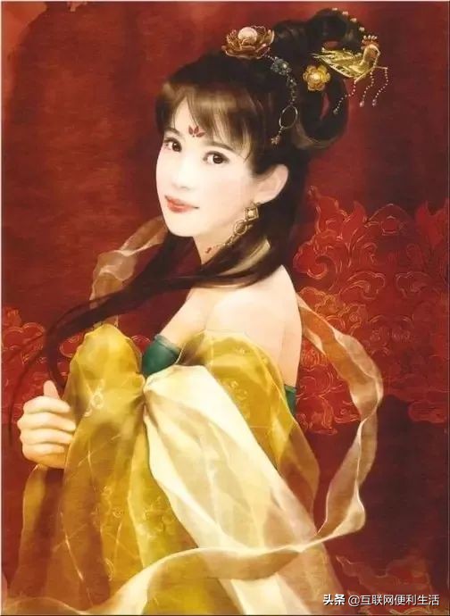 涓浗鍙や唬鍗佸ぇ濂充汉缇庡浘,鍙や唬缇庡コ婕備寒鍥剧墖鍞編