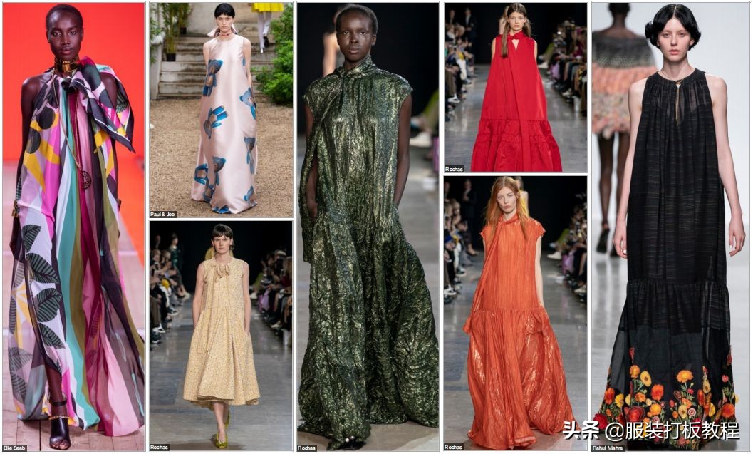 2022色彩流行趋势,2022女装流行趋势