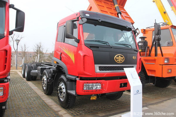 卡车模型一汽解放,一汽解放欧洲卡车