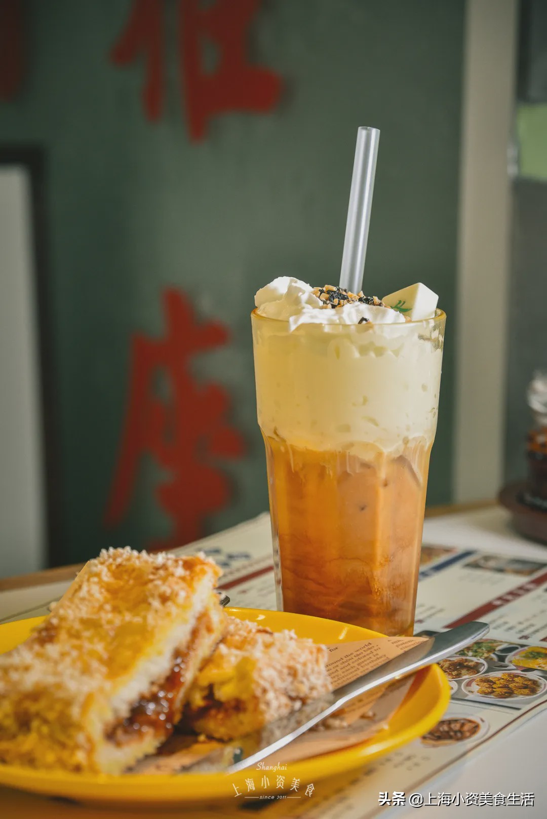 去香港吃遍tvb港星美食,魔都茶餐厅tvb摄影棚