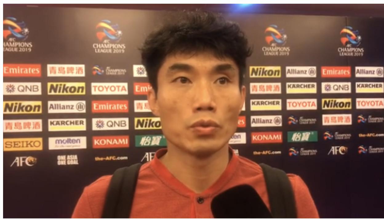 值得学习！白国华曝光浦和取胜秘诀：用望远镜偷看恒大训练