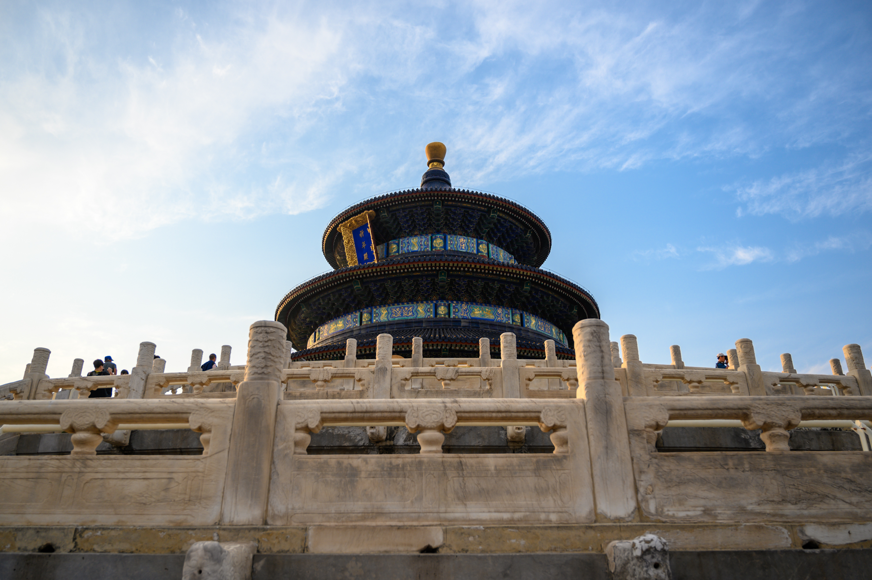 北京天坛公园，明清两代皇上们“祭天”的地方，竟是故宫的4倍大