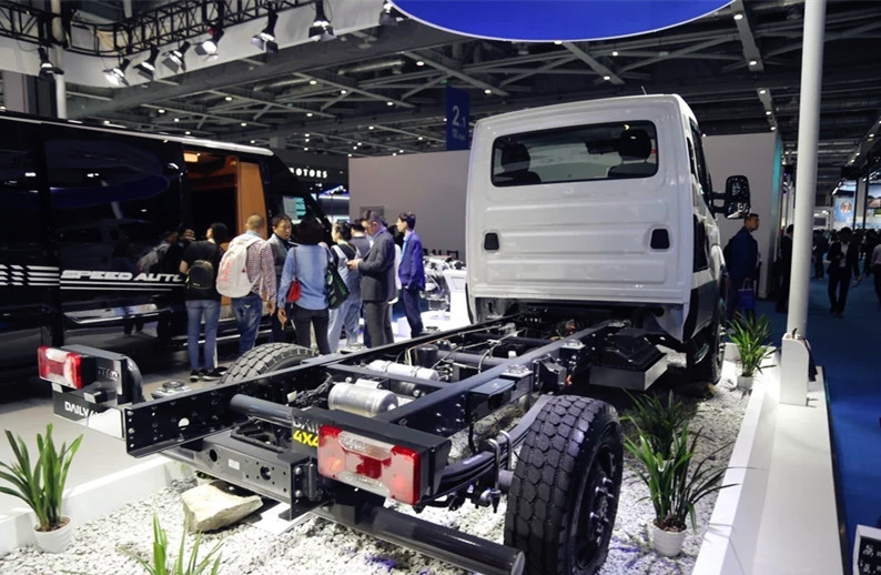 依维柯四驱三把锁越野测试,乌尼莫克和依维柯越野房车