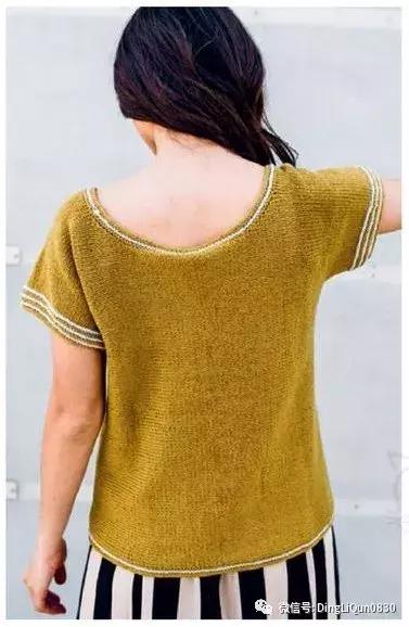 编织套头衫毛衣花样图案500种,薄款宽松洋气套头衫编织