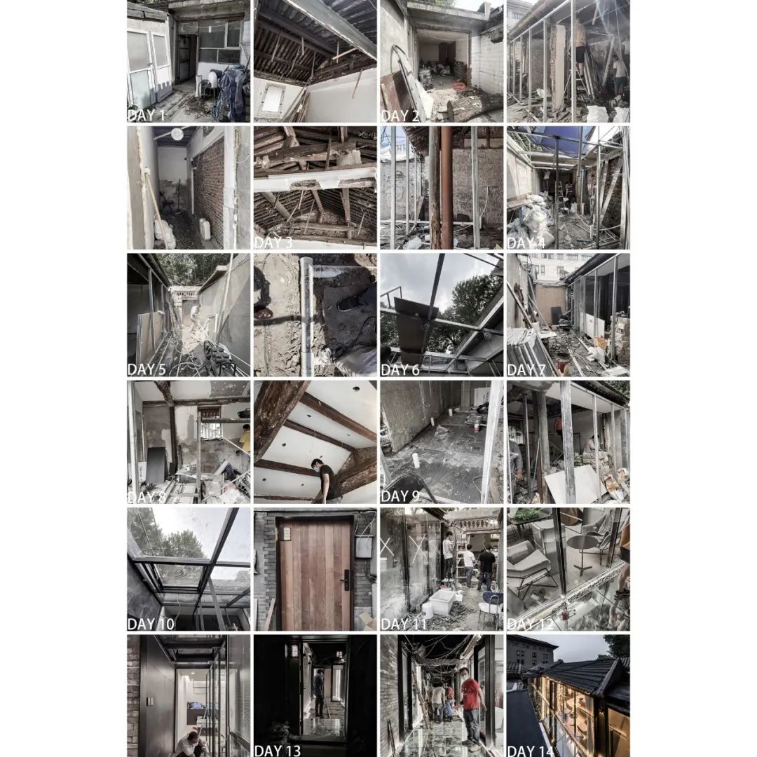 北京姑娘继承胡同老房，地板铺镜子、浴厕全透明，一个人住太爽