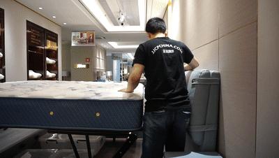 芝华仕五星床垫好还是穗宝床垫好,芝华仕5星床垫威尼斯汀套床测评