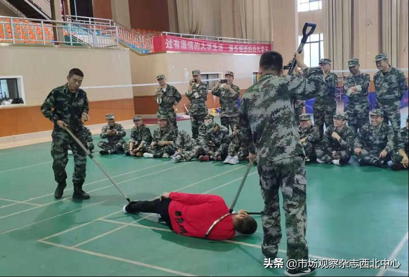 西安雄鹰劲旅努力打造西北地区一流国防教育基地